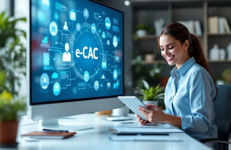 e-CAC portal Receita Federal CNPJ: situação fiscal e serviços em 2026