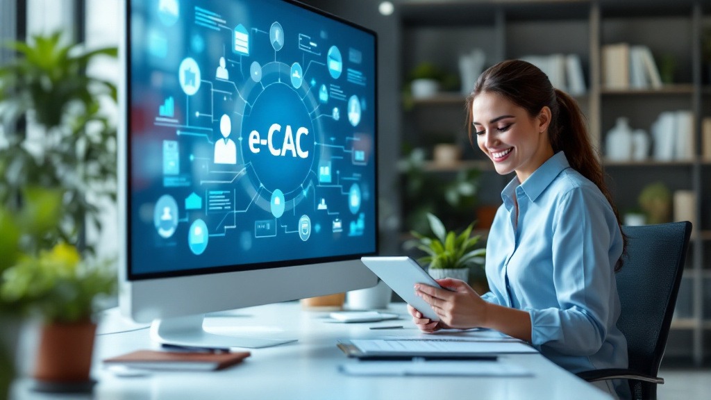 e-CAC portal Receita Federal CNPJ: situação fiscal e serviços em 2026
