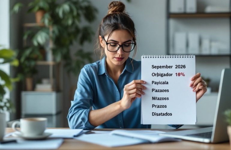 Obrigações fiscais MEI e Simples Nacional: guia de setembro de 2026