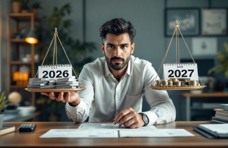 Imposto renda pessoa jurídica IRPJ: o que muda em 2026 e 2027