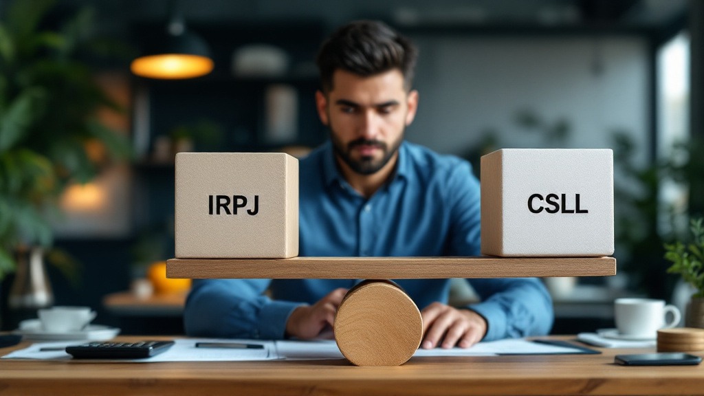 Imposto renda pessoa juridica IRPJ: guia de CSLL no Lucro Presumido e Real em 2026